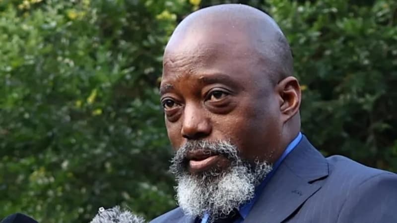 DR Congo strips ex-leader of immunity over treason charges