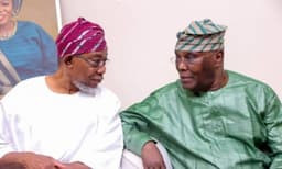 ‘Tinubu will fall in 2027’ – Aregbesola, Atiku meet in Osun