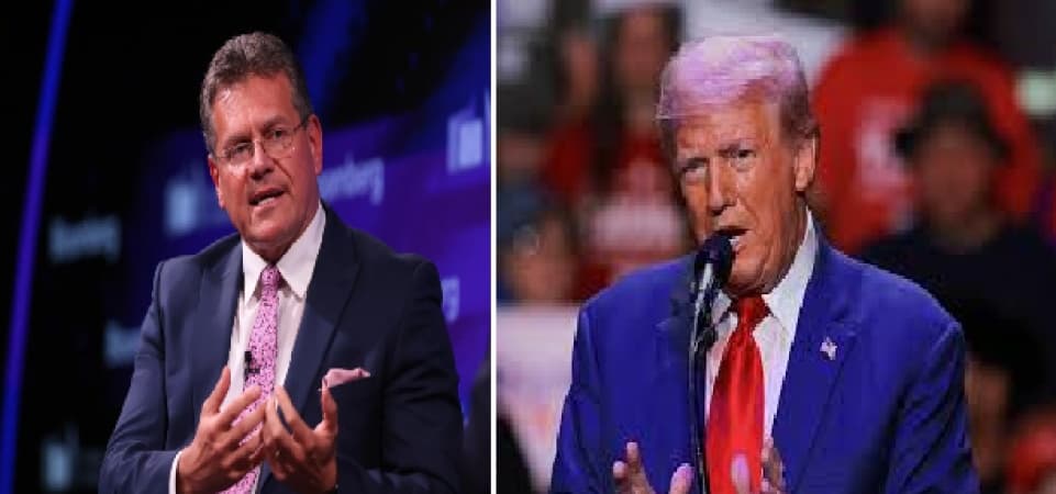 EU calls for ‘respect’ after Trump threatens 50 per cent tariffs