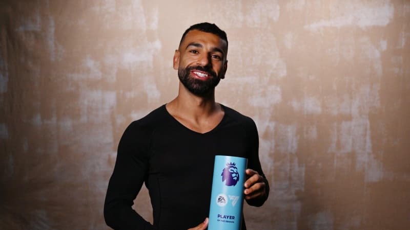  Salah wins 2024/25 Premier League Player of the Season award