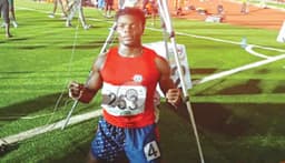 NSC justifies disqualification of Ashe from 100m race