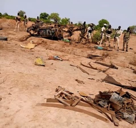  Six Defense and Security Forces killed in ISIS ambush in Niger