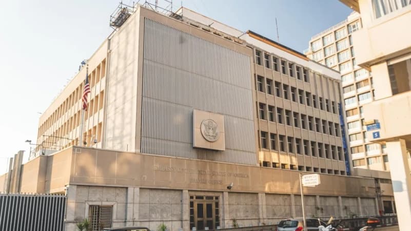 US arrests man for allegedly trying to firebomb embassy in Israel