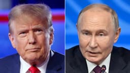 Trump calls Putin 'crazy' after largest Russian attack on Ukraine