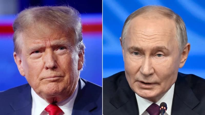 Trump calls Putin 'crazy' after largest Russian attack on Ukraine