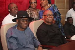 2027: Abure’s camp welcomes Obi to be LP candidate