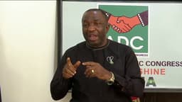 We’ll conclude coalition talks in 2 weeks — ADC Chairman
