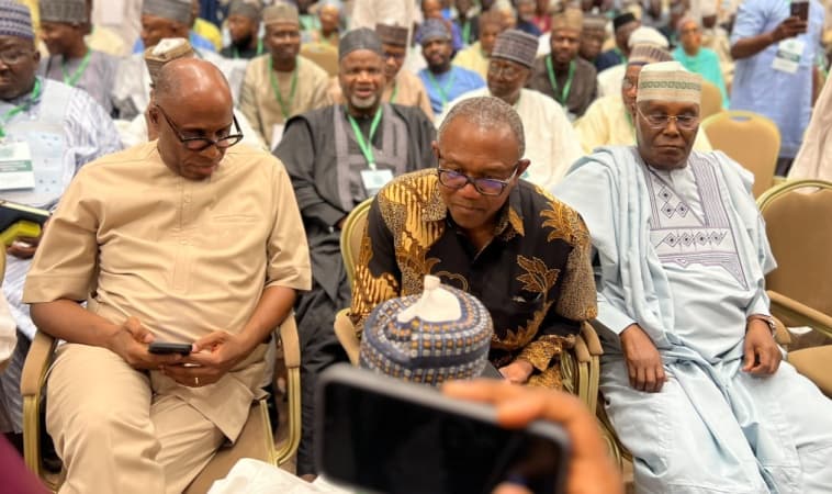 2027: Atiku, Obi, Amaechi court northern power bloc