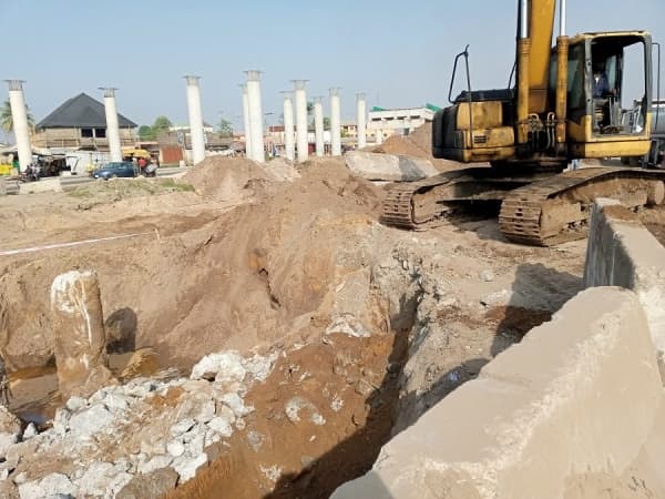 LASG begins construction of ‘Door of Return Tower’ in Badagry