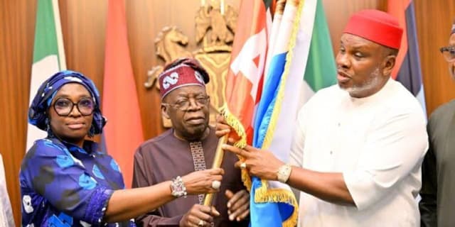 Go and get me Anambra, you’ve my full backing, Tinubu tells Ukachukwu