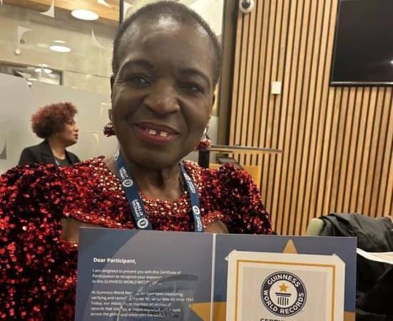 Why I won Guinness World Records in my 70s — Nigerian-British citizen