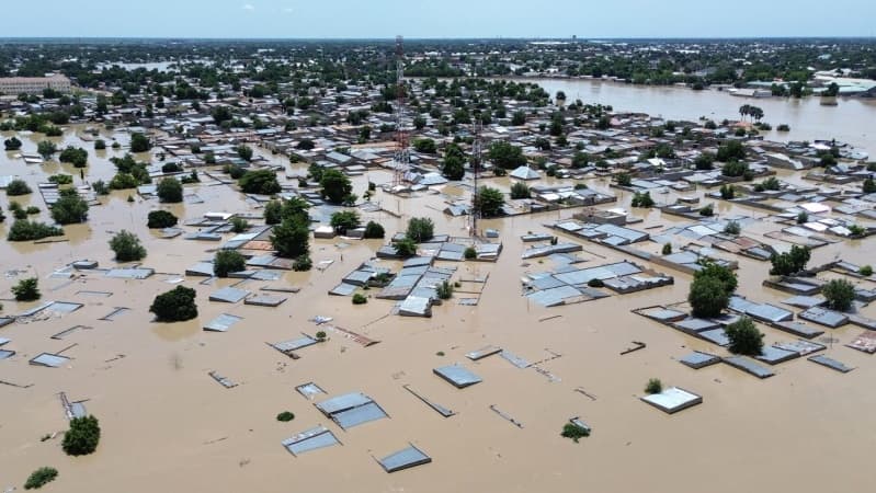 1.2 million Nigerians displaced by floods in 2024, says NEMA