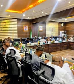  PDP holds 99th NEC Meeting amid tight security, top leaders in attendance