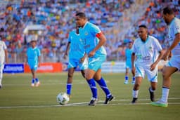 Okocha, Eto’o, Adebayor, play exhibition game in Somalia