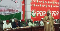 PDP NEC under pressure as INEC validates Wike-backed secretary