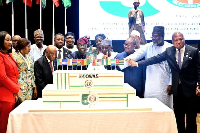 ECOWAS: Tinubu makes case for sustenance of legacies of founding fathers