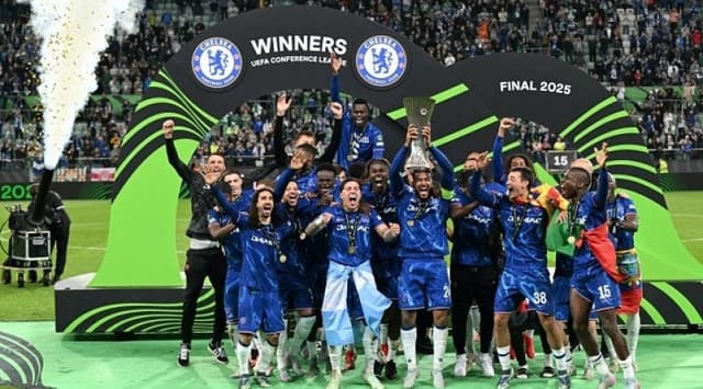 Chelsea thrash Real Betis 4-1 to win UEFA Conference League