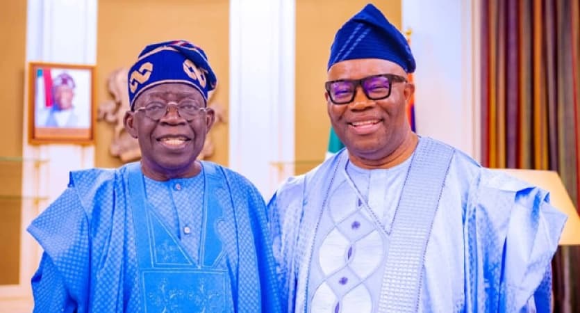 'Torrents of your endorsements not a fluke' ? Akpabio hails Tinubu's 2 years of transformative leadership