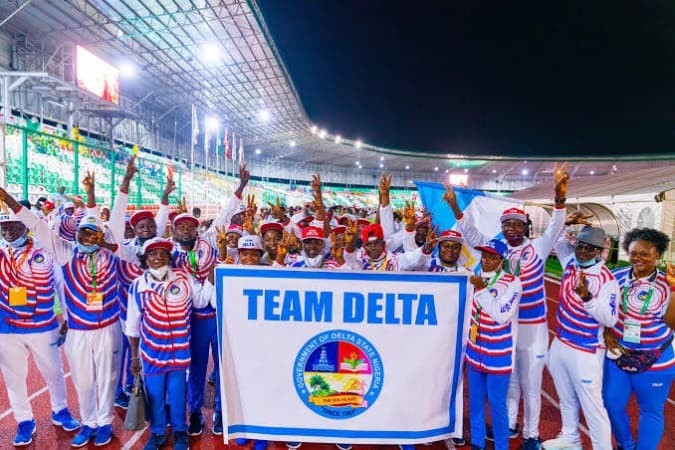BREAKING: Delta wins 22nd national sports festival (SEE FULL MEDAL TABLE)