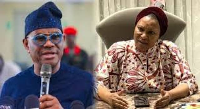 Ground Rent: It?s illegal to take over people?s properties, Sen Kingibe tackles Wike