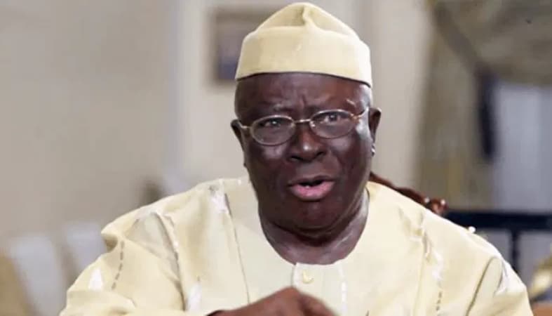 How Adebanjo’s death widened crack in Afenifere