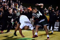 Teen’s death sparks calls to ban viral head-on tackle game inspired by American football’s biggest hits