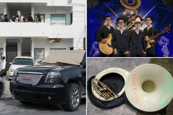 Drug lords gun down five musicians