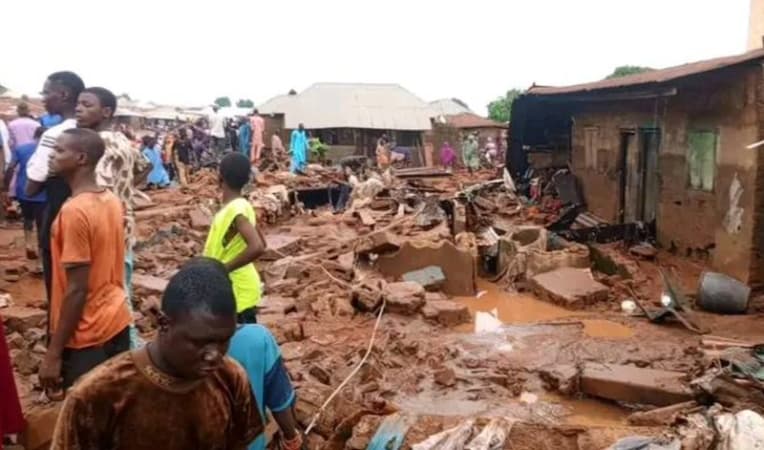 Niger flood disaster: Death toll rises to 100