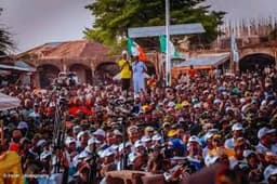 Zamfara gov., residents celebrate return of peace