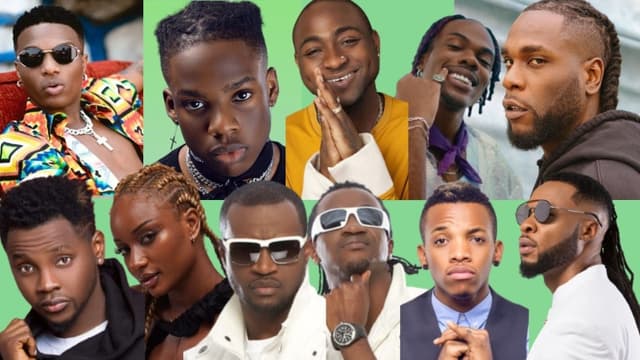 Burna Boy, Wizkid lead top 10 most viewed Afrobeats artists on YouTube