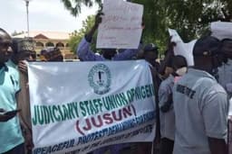 Judiciary workers threaten strike from June 2