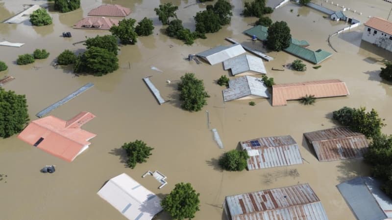 Death toll from Niger flood disaster hits 115 as search for more bodies, survivors continues