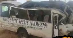 BREAKING: 20 athletes die in road accident while returning from National Sports Festival