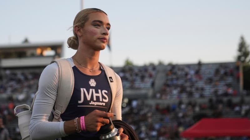 Transgender teen defies Trump, competes in athletics championships