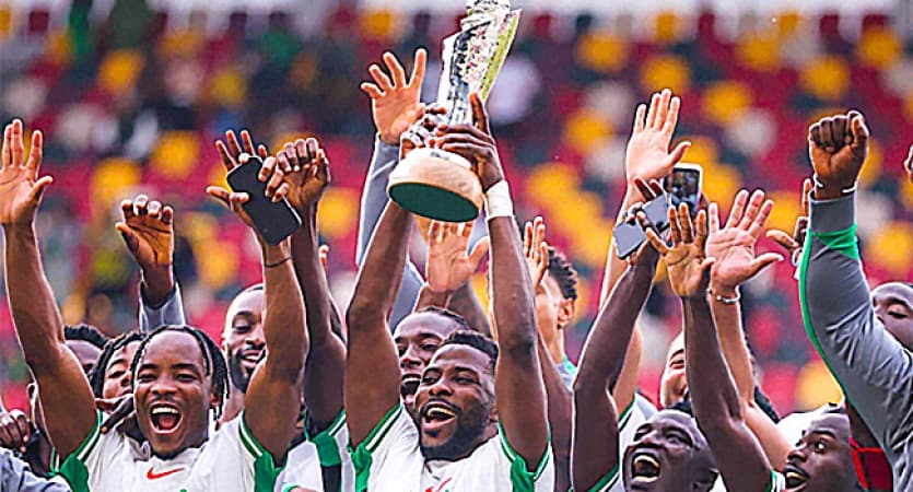 Nigeria beat Jamaica in London to win Unity Cup