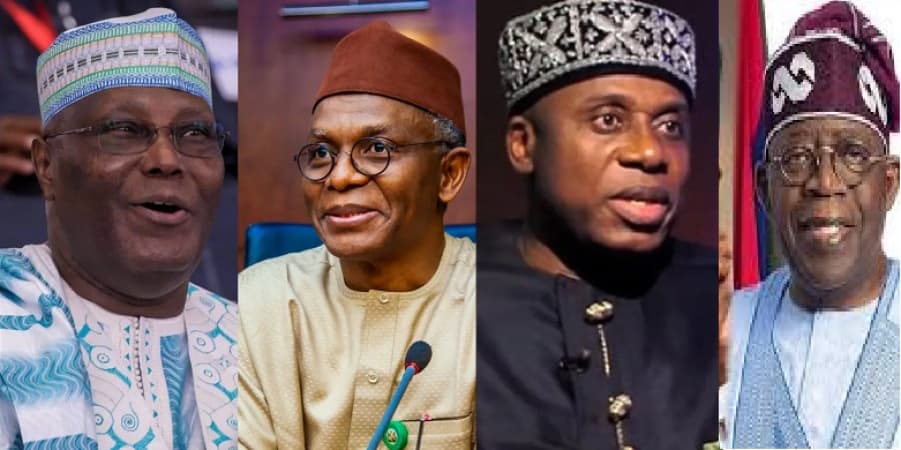 2027: Why Tinubu must go — Atiku, El-Rufai, Amaechi
