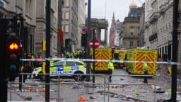 Attempted murder arrest after football parade crash