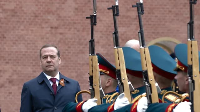 War of words: Russia’s Medvedev rebukes Trump over Putin social media post