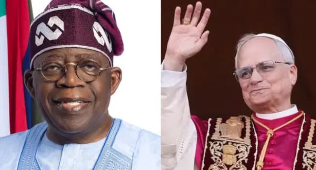 Why I want President Tinubu at my inauguration — Pope Leo XIV