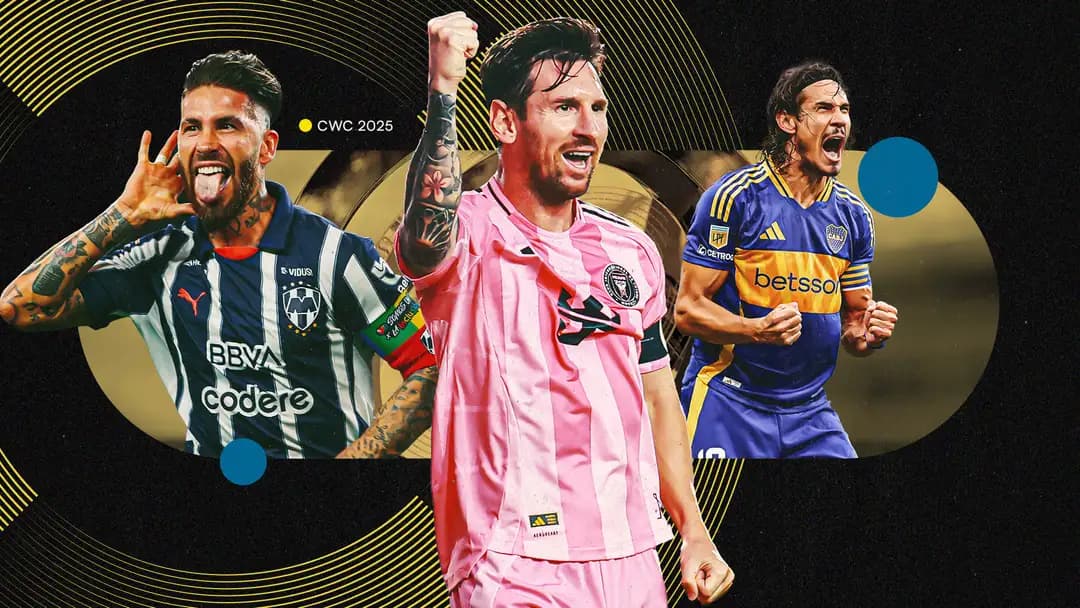 Lionel Messi, Sergio Ramos & the top 10 former stars of European football to watch at the 2025 Club World Cup