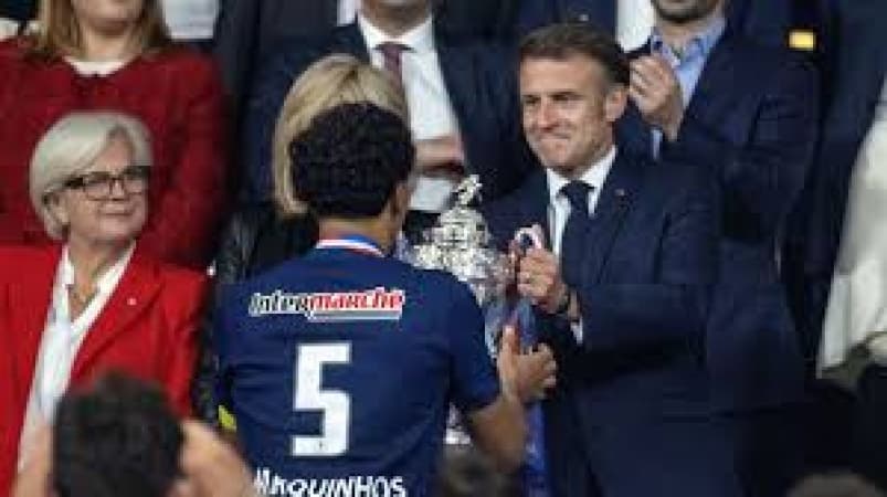 France President Macron to host Europe’s champions PSG