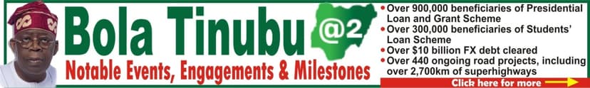 President Tinubu