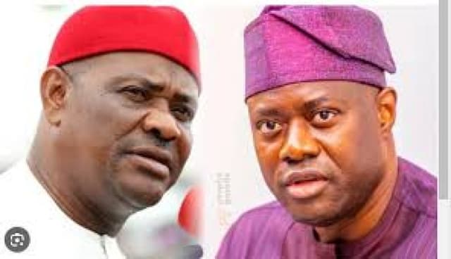 PDP: How Makinde, Wike fell apart