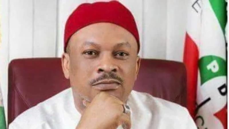 Uche Secondus amended PDP Constitution, Egwu replaces Odefa as South-East VC chair — Anyanwu