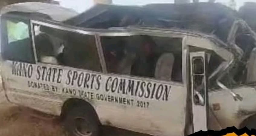 Auto Crash: Last moments of Kano 22