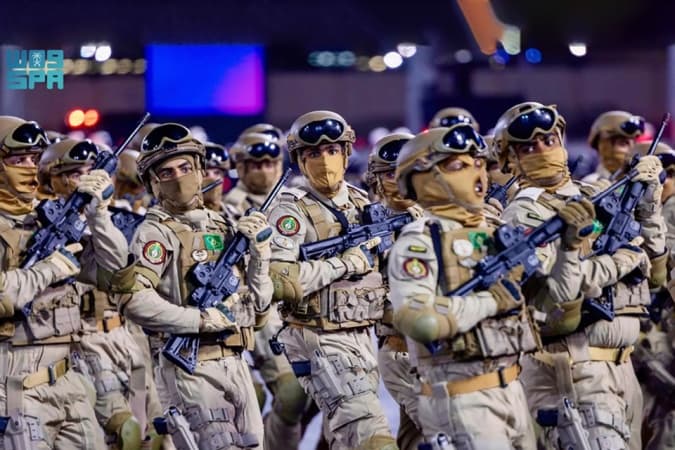 Saudi Arabian military deploys over 40,000 personnel across pilgrimage sites