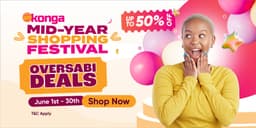 Konga launches 3rd edition of Mid-Year Shopping Festival with unbeatable discounts