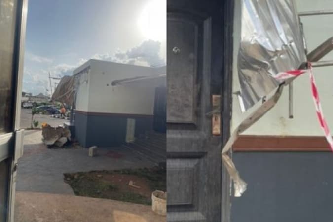 Man falls from top floor of Cocoa House