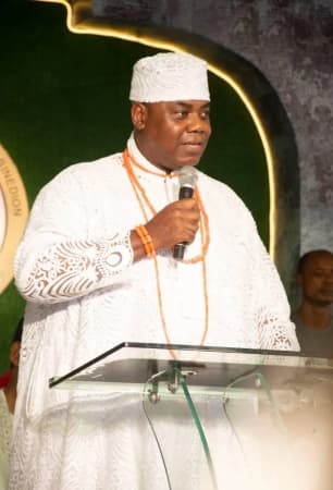 Igbinedion’s son, Michael, 54 others, initiated into Elders’ Council in Okada