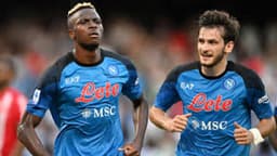 Controversies rage over Osimhen, Kvaratskhelia’s rivalry